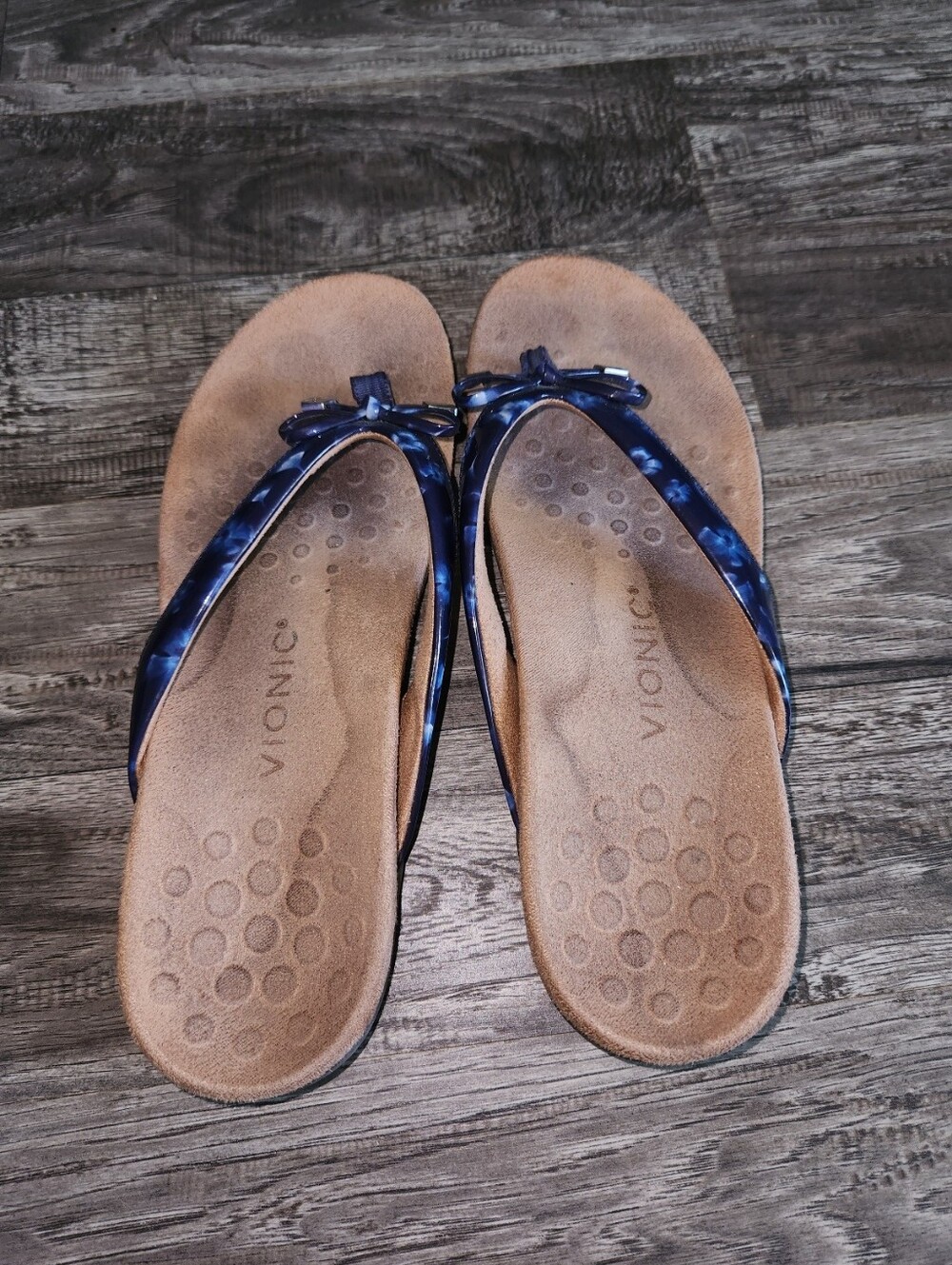 Vionic Bella Thong Sandals